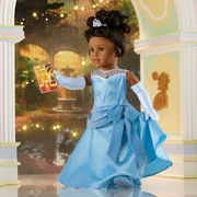 American Girl® Disney Princess Tiana Evening Star Dress & Accessories for 18-inch Dolls I0