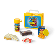 Courtney's™ PAC-MAN™ Lunch Set for 18-inch Dolls (Historical Characters) X4