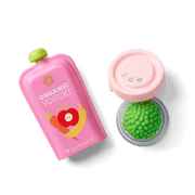 Yogurt Squeeze & Peas W8