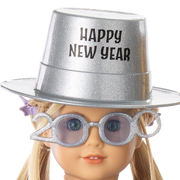 Isabel™ & Nicki's™ New Year’s Party Accessories for 18-inch Dolls (Historical Characters) D9