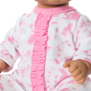 Little Bitty Baby™ 7.75-inch Doll with brown hair P9