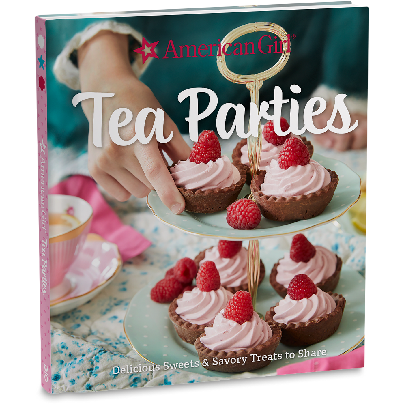 American Girl® Tea Parties Cookbook Y2