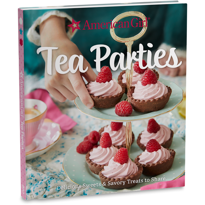 American Girl® Tea Parties Cookbook Y2