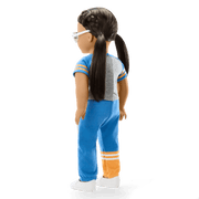 American Girl® x NFL Los Angeles Chargers Fan Outfit & Accessories for 18-inch Dolls W0