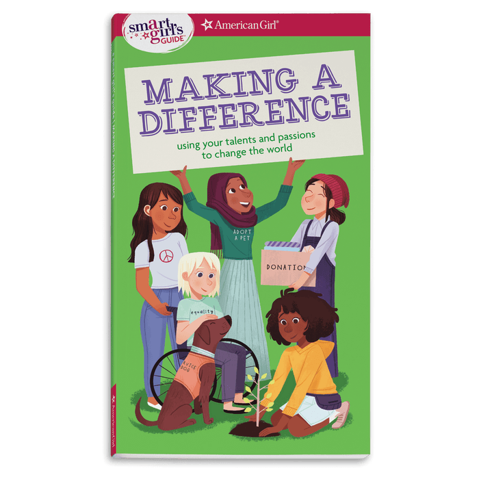 A Smart Girl’s Guide: Making a Difference F0