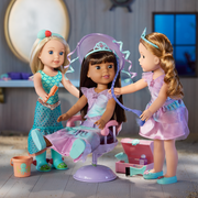 Seashell Salon Set for WellieWishers™ Dolls Z3