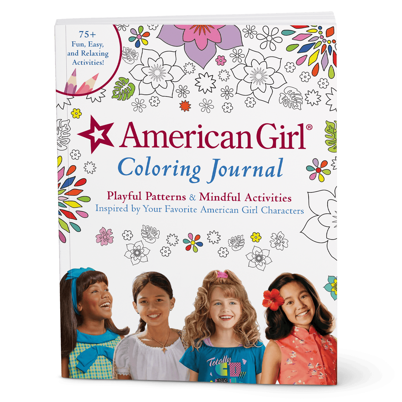 American Girl® Coloring Journal Y1
