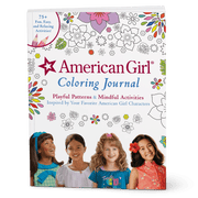American Girl® Coloring Journal Y1