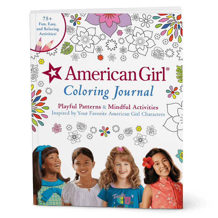 American Girl® Coloring Journal Y1