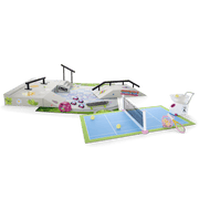 Isabel™ & Nicki's™ 2-in-1 Tennis Court & Skate Spot for 18-inch Dolls (Historical Characters) R7