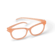 Rose Gold Glasses for 18-inch Dolls K8
