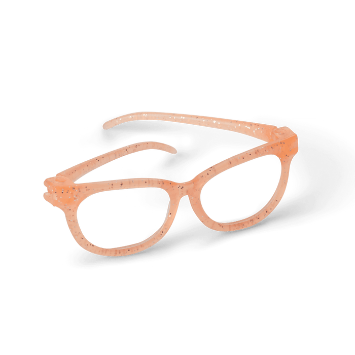 Rose Gold Glasses for 18-inch Dolls K8