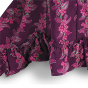 Nanea's Holoku Dress for 18-inch Dolls (Historical Characters) K1