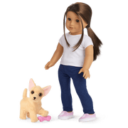 Barker Posey™ Dog for 18-inch Dolls Y4