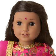 Diwali Celebration Outfit for 18-inch Dolls I3