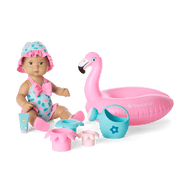 Flamingo Fun Play Set (Bitty Baby® Splash™) W8