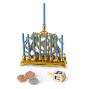 Rebecca’s™ Hanukkah Celebration Gift Set (Historical Characters) K0