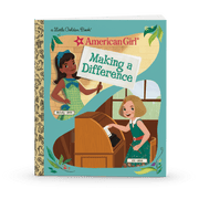 Little Golden Book: Making a Difference  (Historical Characters) E9