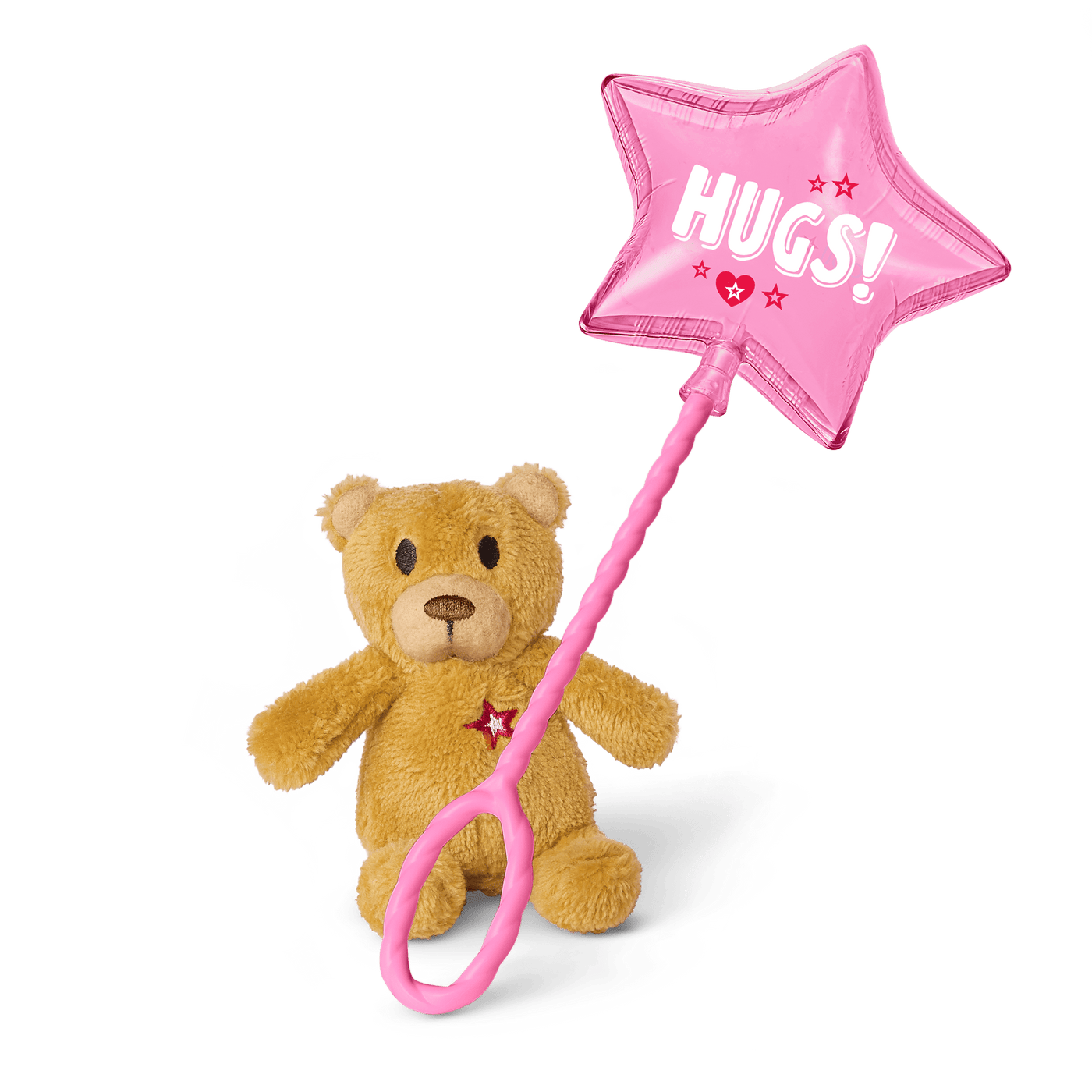 Hugs and Well Wishes Balloon & Bear for WellieWishers™ & Bitty Baby® Dolls N2