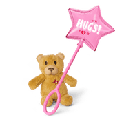 Hugs and Well Wishes Balloon & Bear for WellieWishers™ & Bitty Baby® Dolls N2
