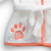 Comfy Puppy Robe Set for Girls & 18-inch Dolls F2
