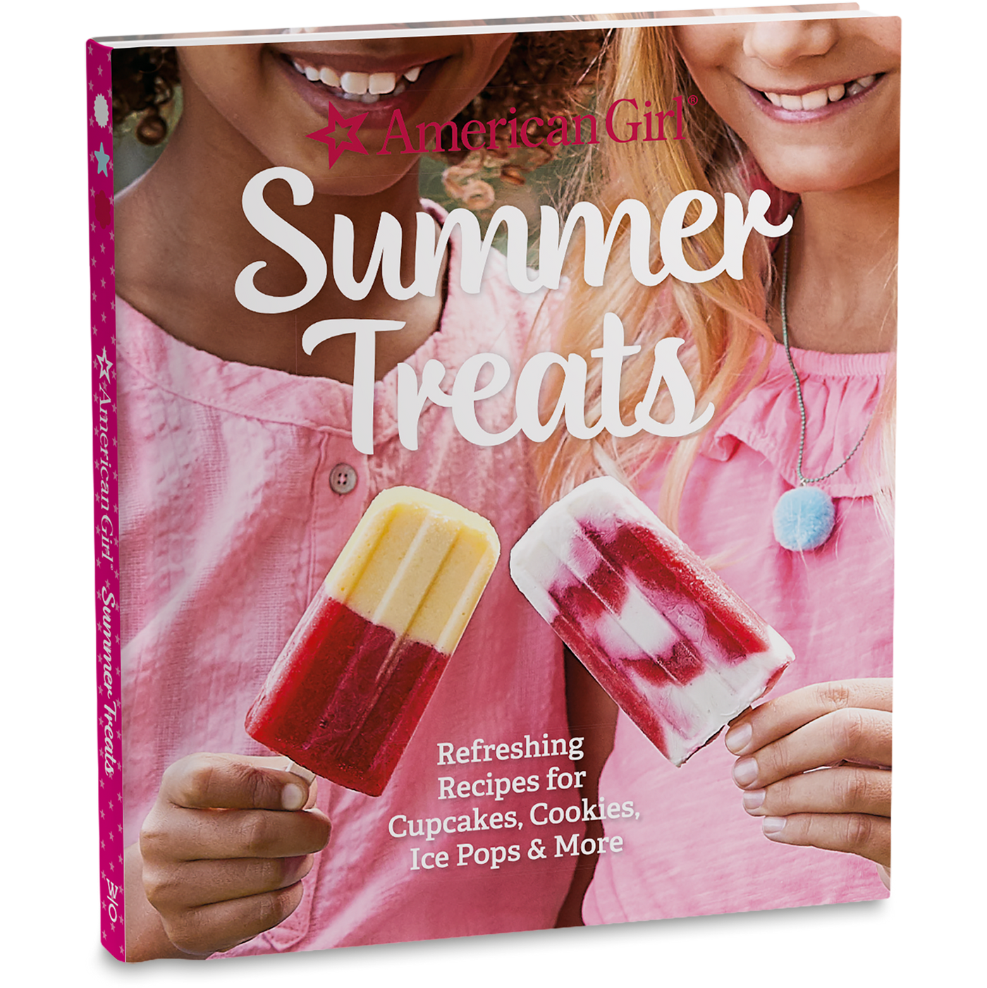 American Girl® Summer Treats Cookbook Y1