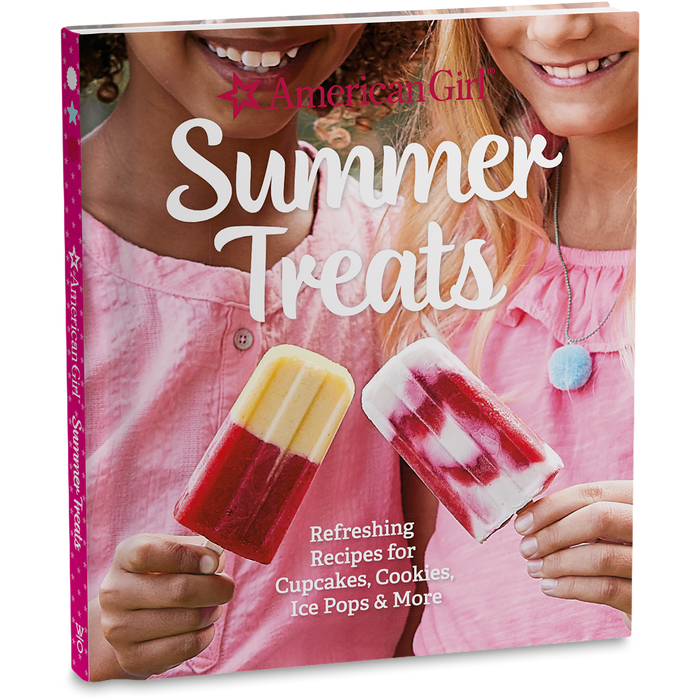 American Girl® Summer Treats Cookbook Y1