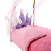 Royal Canopy Bed for WellieWishers™ Dolls B9