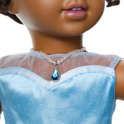American Girl® Disney Princess Tiana Evening Star Dress & Accessories for 18-inch Dolls I0