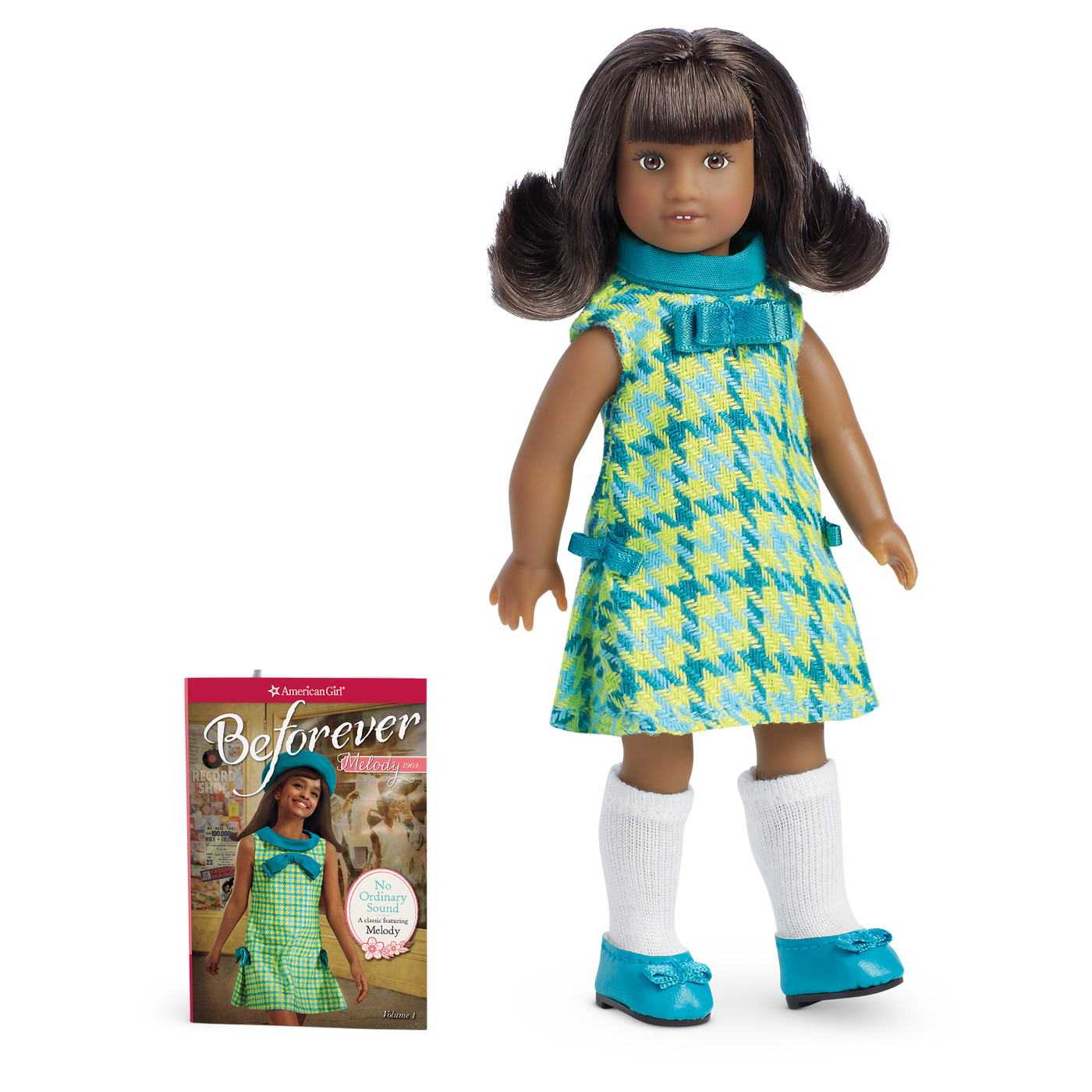 Melody Ellison™ Mini Doll & Book (Historical Characters) Y5