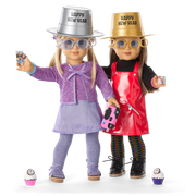 Isabel™ & Nicki's™ New Year’s Party Accessories for 18-inch Dolls (Historical Characters) D9