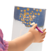 American Girl® Disney Princess Rapunzel Painting Accessories & Pascal for 18-inch Dolls F0