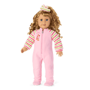 Courtney's™ Strawberry Shortcake™ Pajamas for 18-inch Dolls (Historical Characters) V3