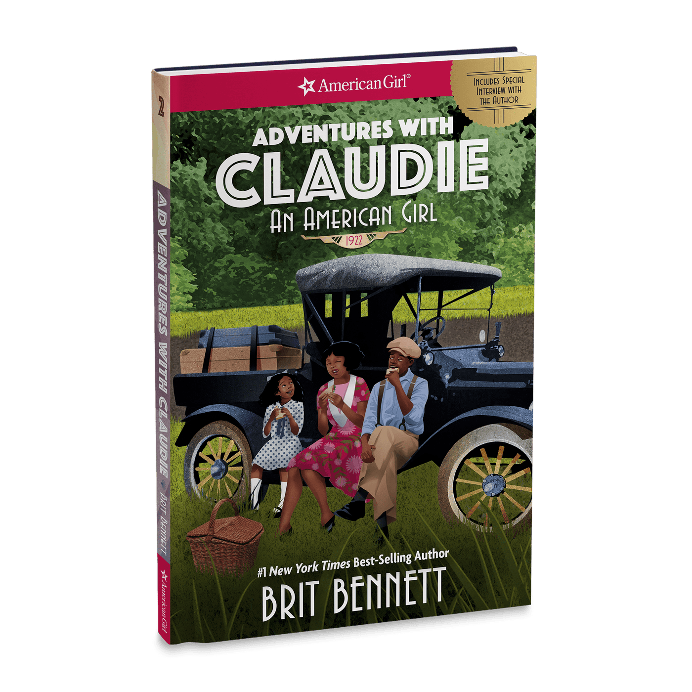 Adventures with Claudie Book (Historical Characters) G9
