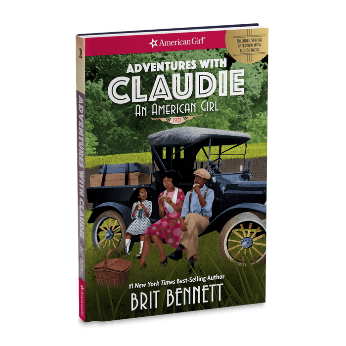 Adventures with Claudie Book (Historical Characters) G9