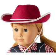 Maryellen's™ Cowgirl Costume for 18-inch Dolls (Historical Characters) K4