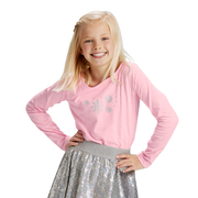 Snow Pretty Top for Girls E1