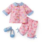 Maryellen’s™ Dachshund Pajamas for 18-inch Dolls (Historical Characters) V8