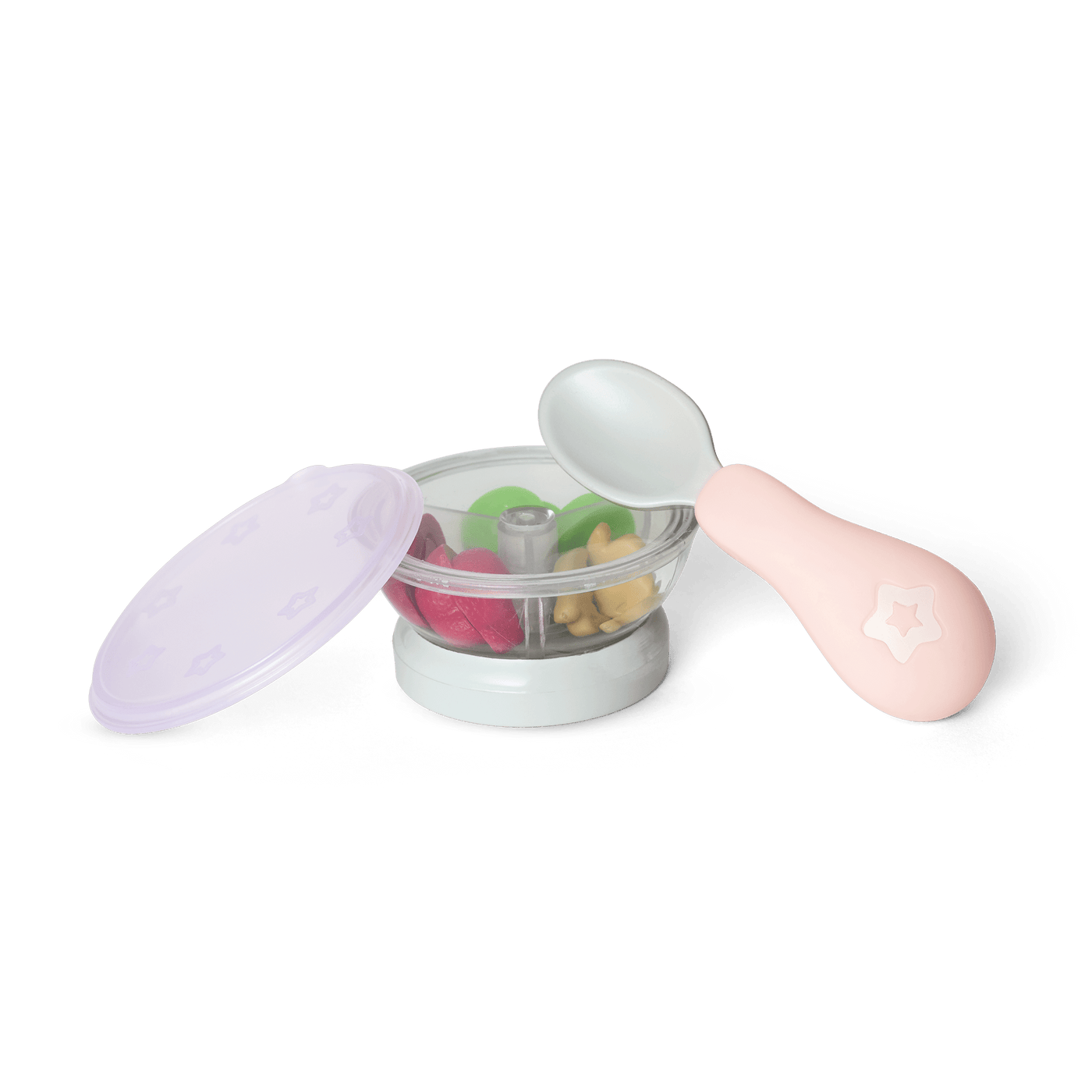 Snack Cup & Spoon Y4