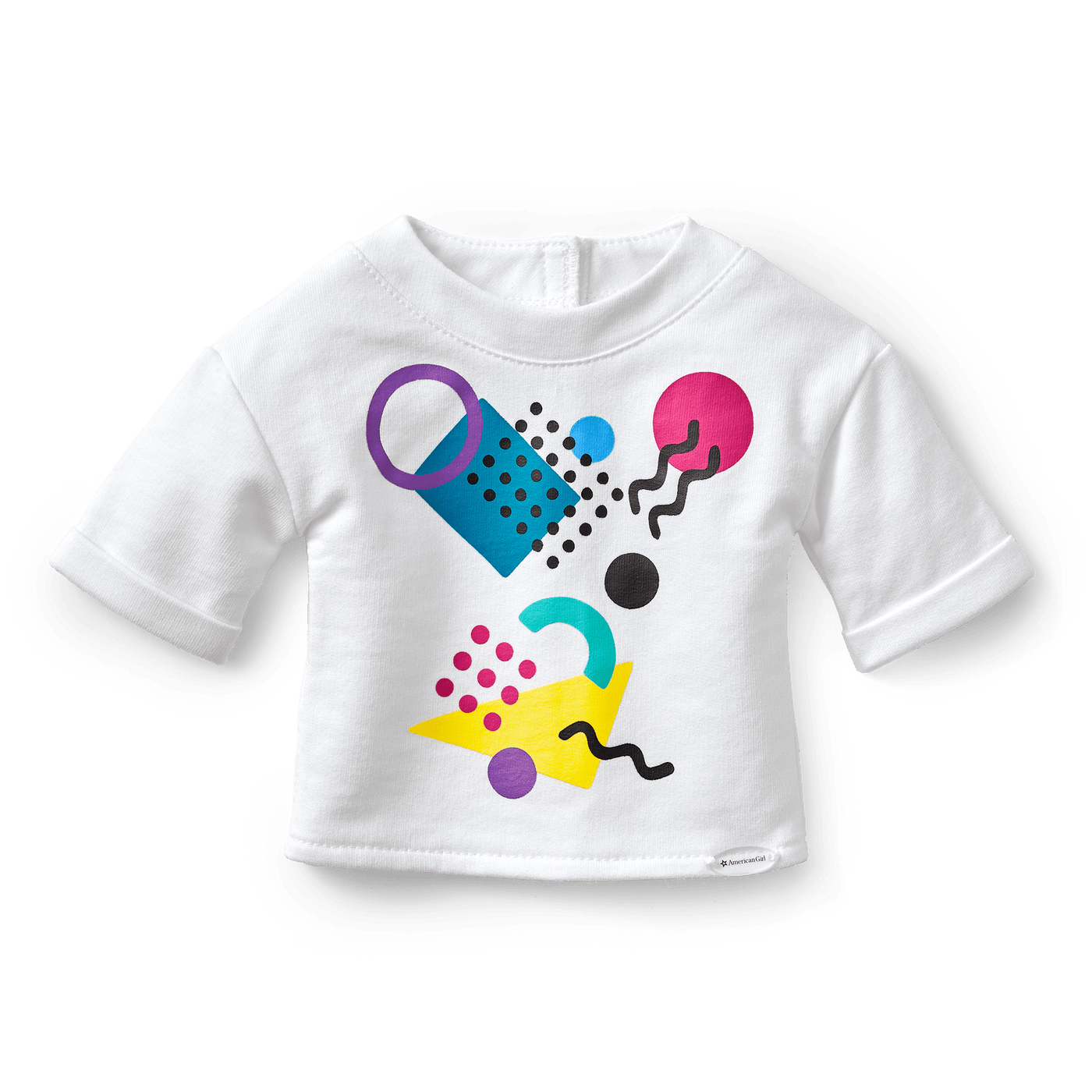 Courtney’s™ Graphic Sweatshirt for 18-inch Dolls (Historical Characters) Z3