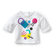 Courtney’s™ Graphic Sweatshirt for 18-inch Dolls (Historical Characters) Z3