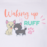Waking Up Is Ruff PJs for Girls M2