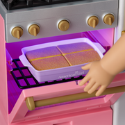 American Girl® Gourmet Kitchen for 18-inch Dolls U3
