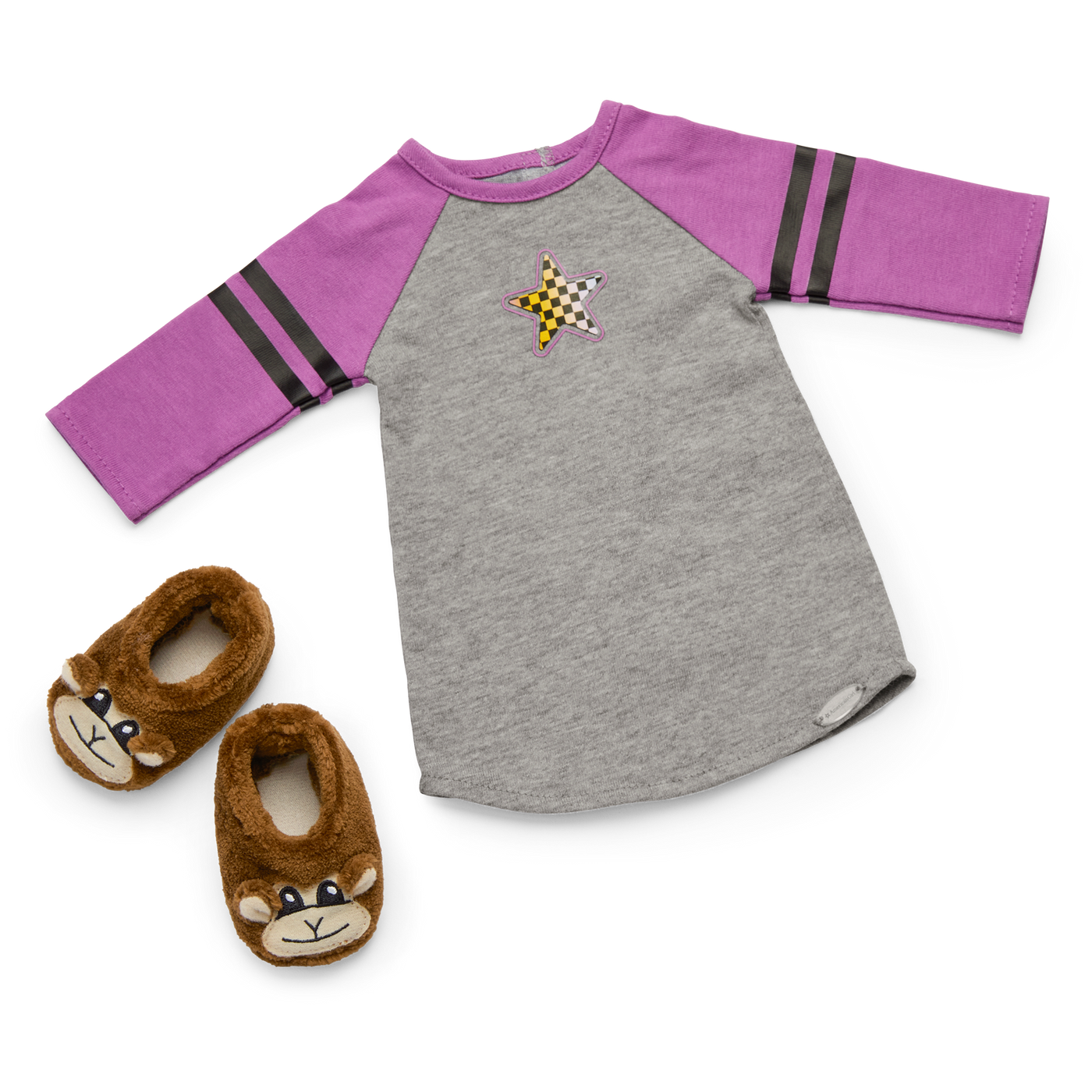 Nicki’s™ Skater Dreams Sleep Shirt for 18-inch Dolls (Historical Characters) H5