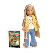Julie Albright™ Mini Doll & Book (Historical Characters) K3