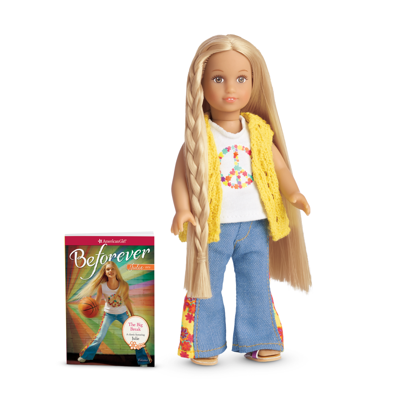Julie Albright™ Mini Doll & Book (Historical Characters) C7