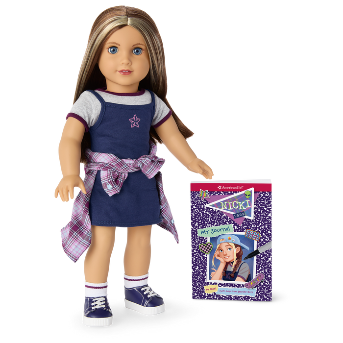 Nicki™ 18-inch Doll & Journal (Historical Characters) M0