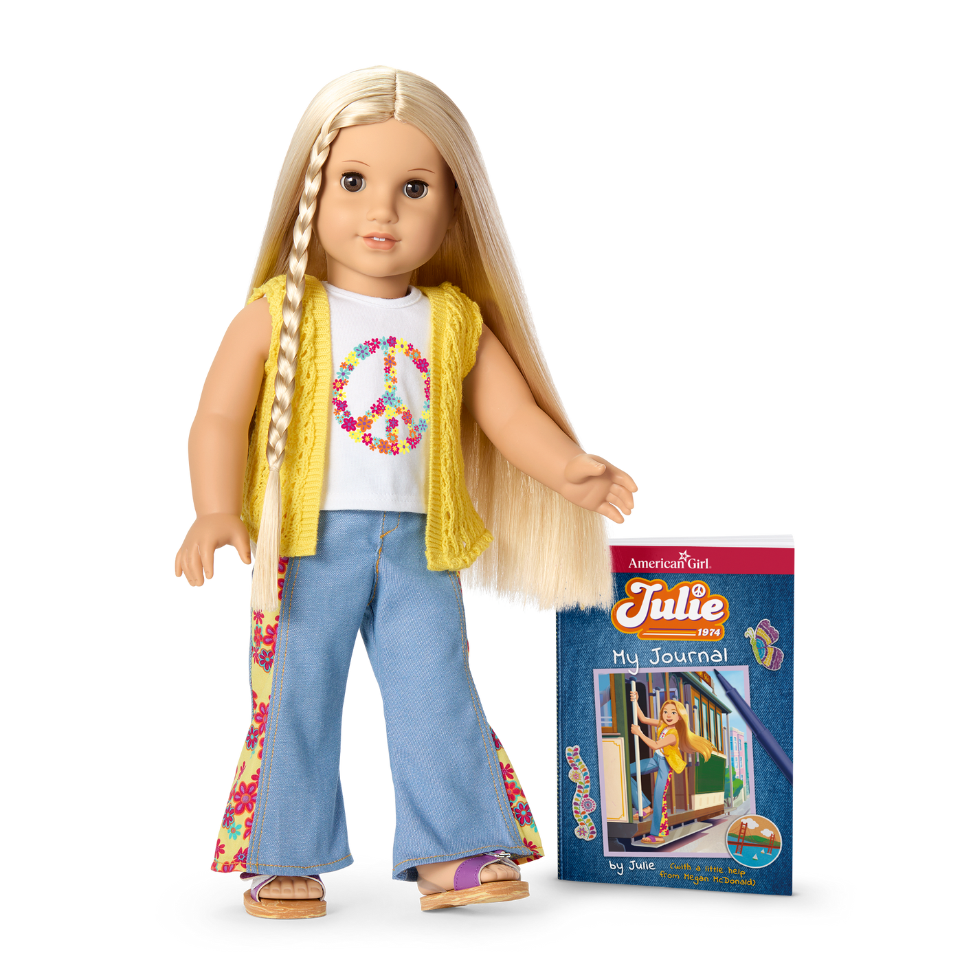 Julie™ 18-inch Doll & Journal (Historical Characters) K1
