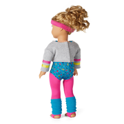 Courtney's™ Fitness Outfit for 18-inch Dolls (Historical Characters) A3