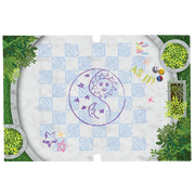 Isabel™ & Nicki's™ 2-in-1 Tennis Court & Skate Spot for 18-inch Dolls (Historical Characters) R7